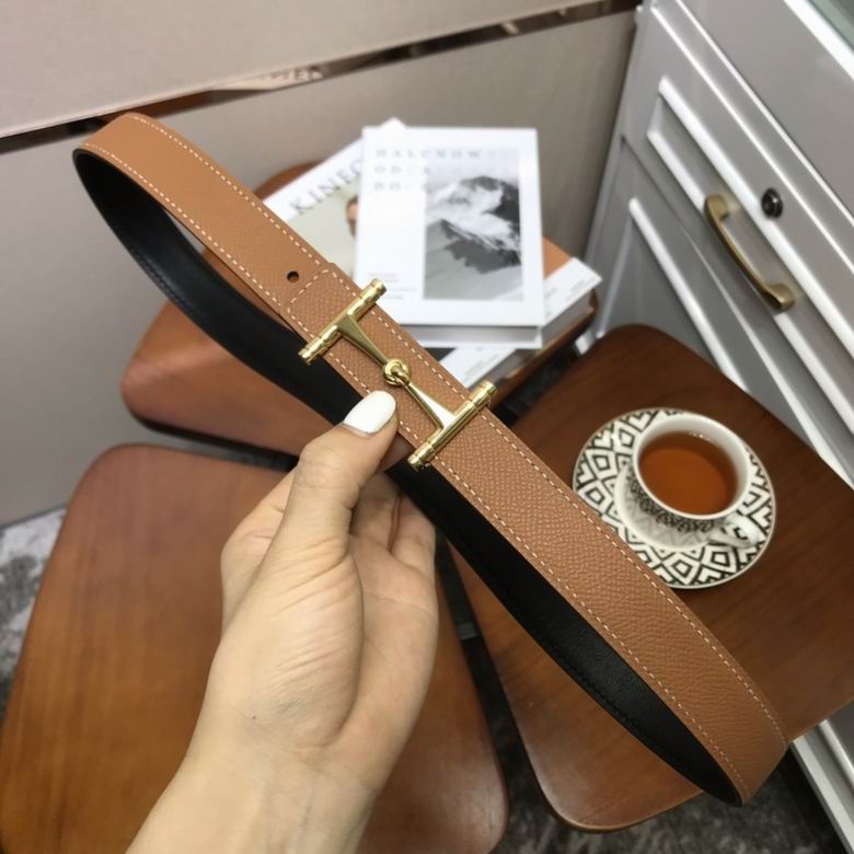 Hermes Belt 24mmX95-110CM 7D (13)
