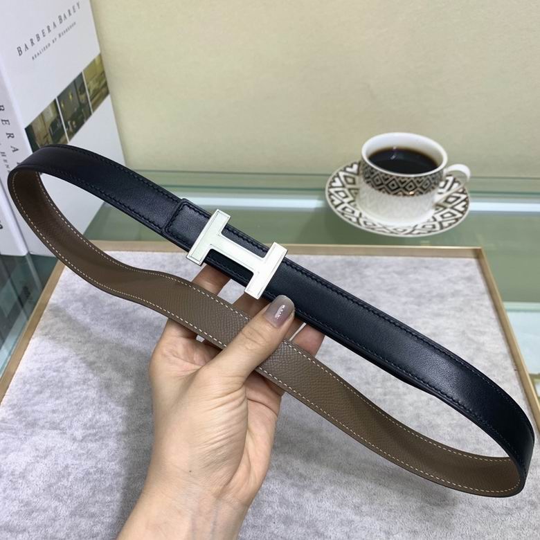 Hermes Belt 24mmX95-110CM 7D (15)
