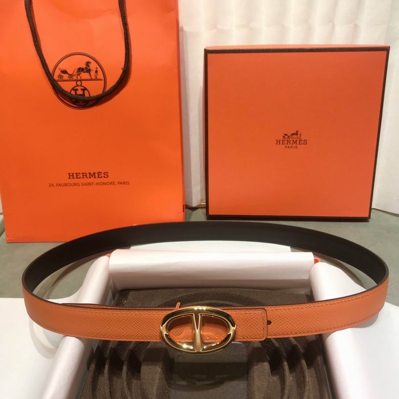 Hermes Belt 24mmX95-110CM 7D (8)
