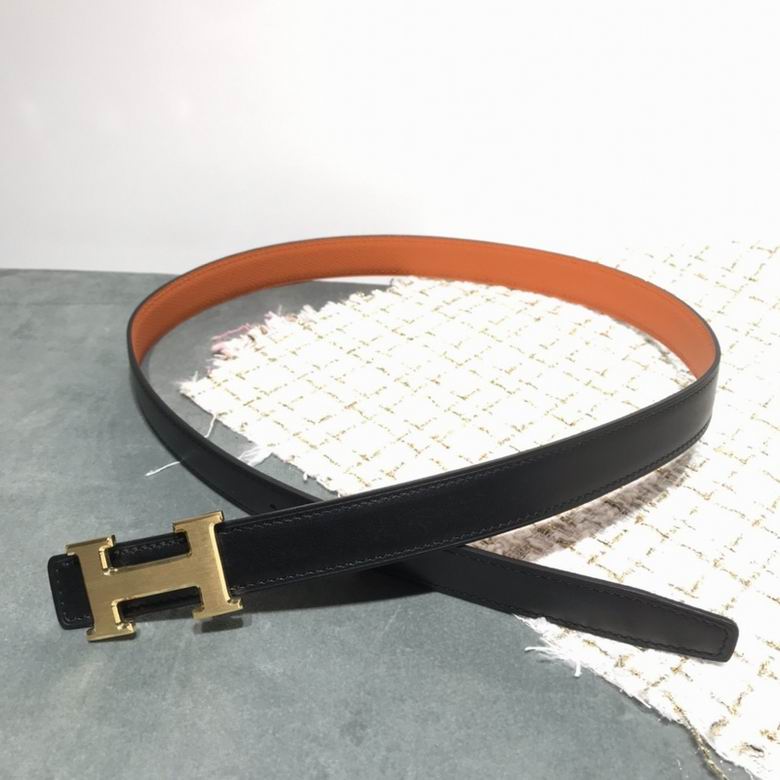 Hermes Belt 24mmX95-110CM 7D  (10)