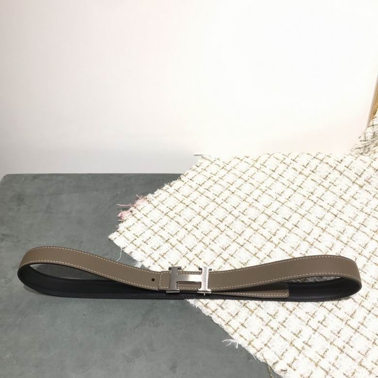 Hermes Belt 24mmX95-110CM 7D  (5)
