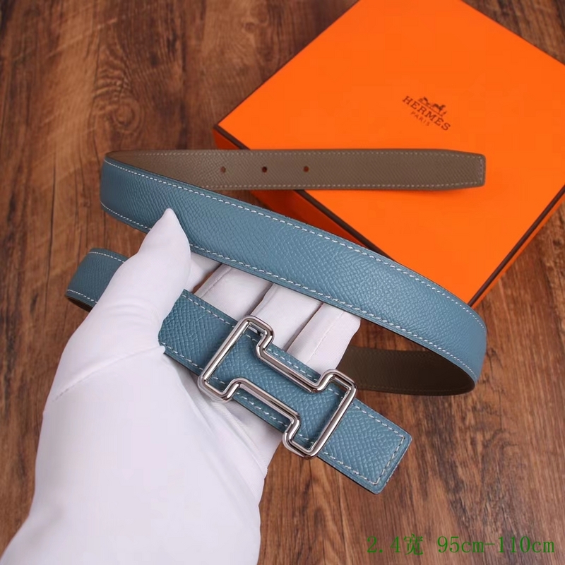 Hermes Belt 24mmX95-110cm 7D  (2)