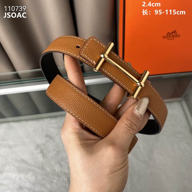 Hermes Belt 24mmX95-115cm 8L  (1)