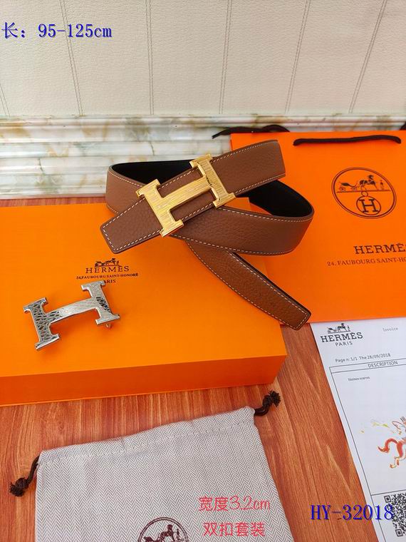 Hermes Belt 32mm 双扣95-125cm 8L (10)