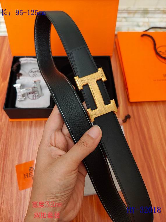Hermes Belt 32mm 双扣95-125cm 8L (13)