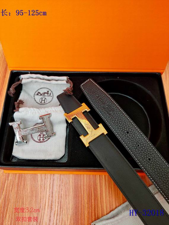 Hermes Belt 32mm 双扣95-125cm 8L (14)