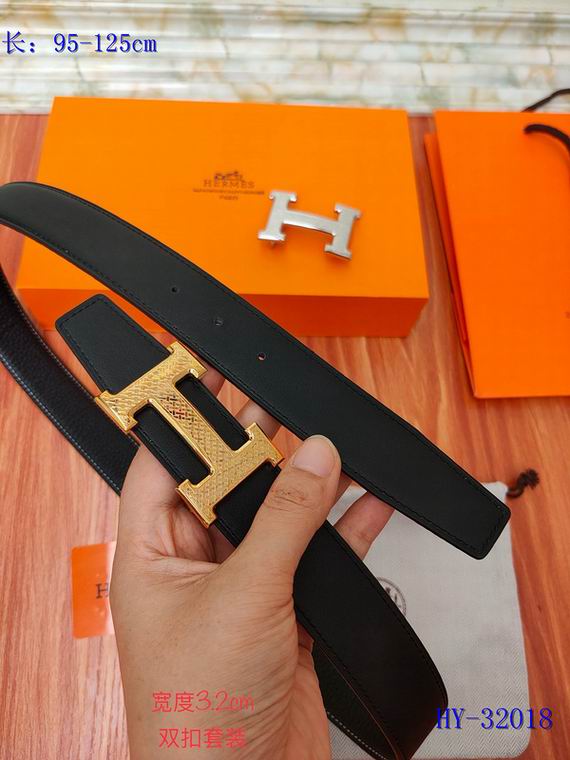 Hermes Belt 32mm 双扣95-125cm 8L (15)