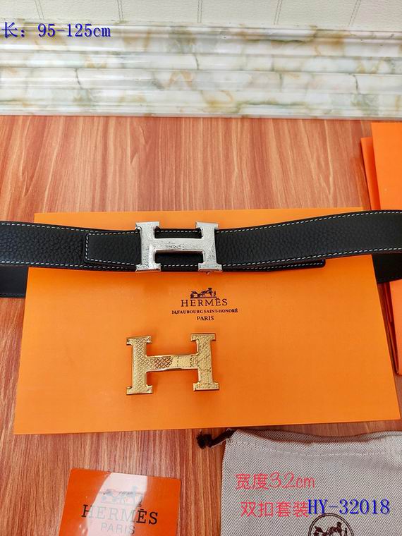 Hermes Belt 32mm 双扣95-125cm 8L (16)