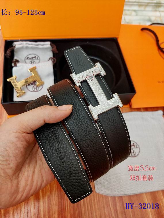 Hermes Belt 32mm 双扣95-125cm 8L (17)
