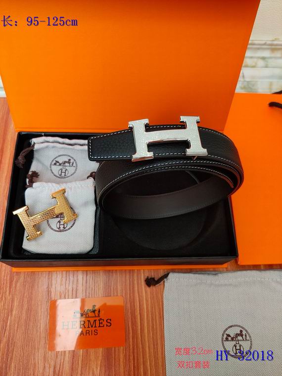 Hermes Belt 32mm 双扣95-125cm 8L (18)
