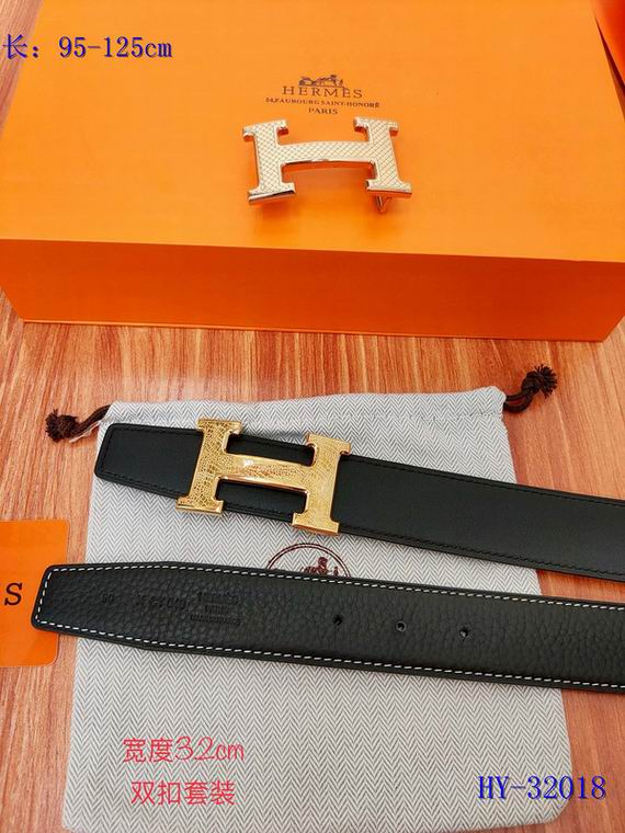 Hermes Belt 32mm 双扣95-125cm 8L (19)