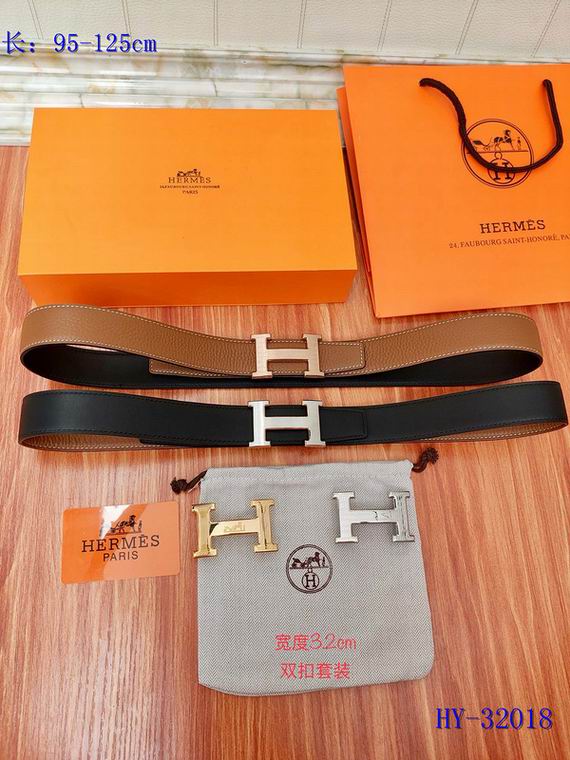 Hermes Belt 32mm 双扣95-125cm 8L (2)