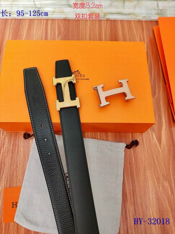 Hermes Belt 32mm 双扣95-125cm 8L (20)