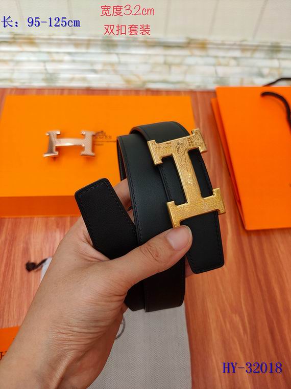 Hermes Belt 32mm 双扣95-125cm 8L (21)