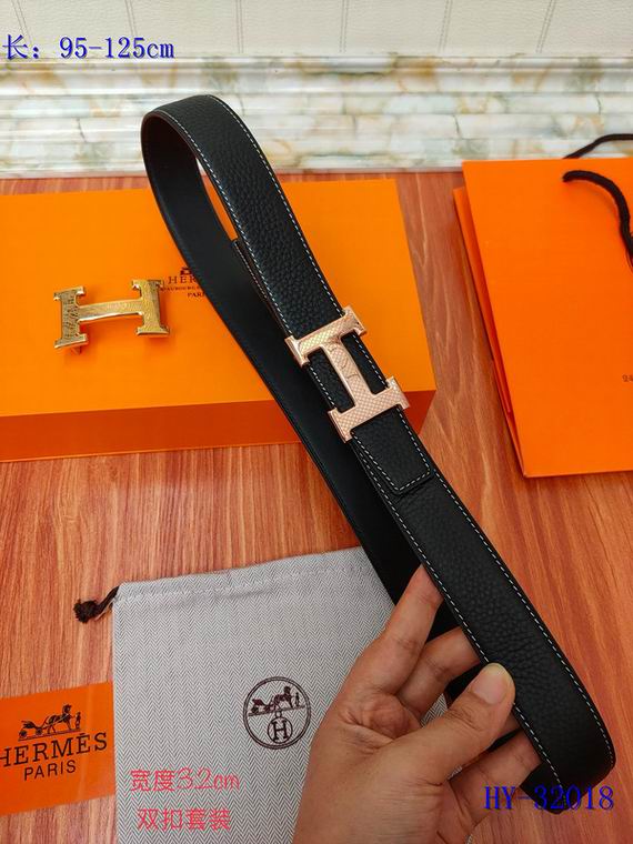 Hermes Belt 32mm 双扣95-125cm 8L (22)
