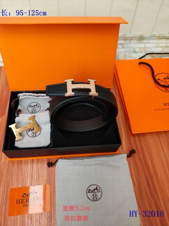 Hermes Belt 32mm 双扣95-125cm 8L (24)