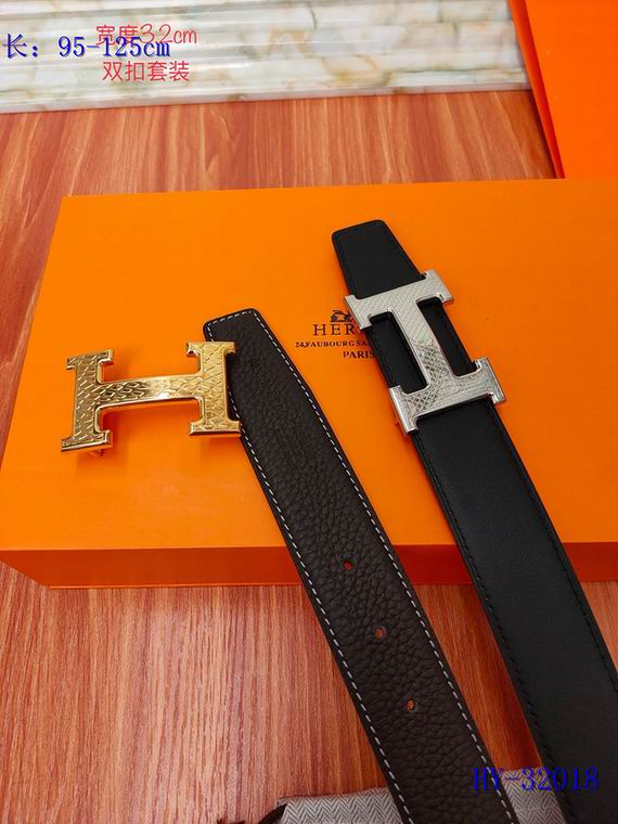 Hermes Belt 32mm 双扣95-125cm 8L (25)