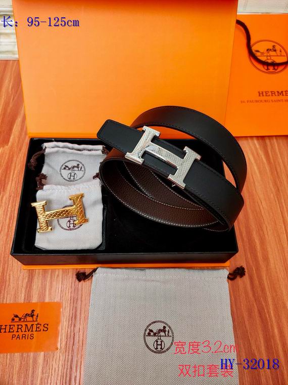 Hermes Belt 32mm 双扣95-125cm 8L (27)