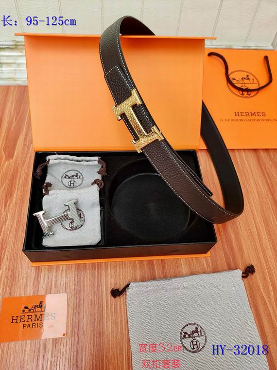 Hermes Belt 32mm 双扣95-125cm 8L (28)