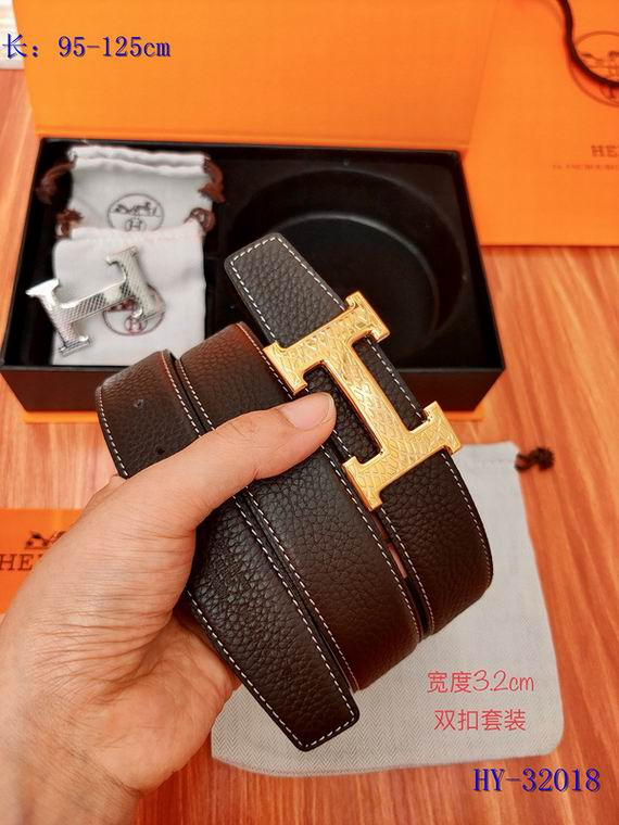 Hermes Belt 32mm 双扣95-125cm 8L (29)