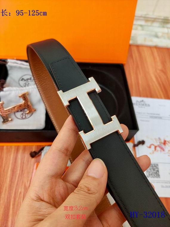 Hermes Belt 32mm 双扣95-125cm 8L (3)