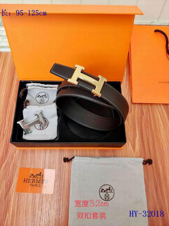 Hermes Belt 32mm 双扣95-125cm 8L (30)