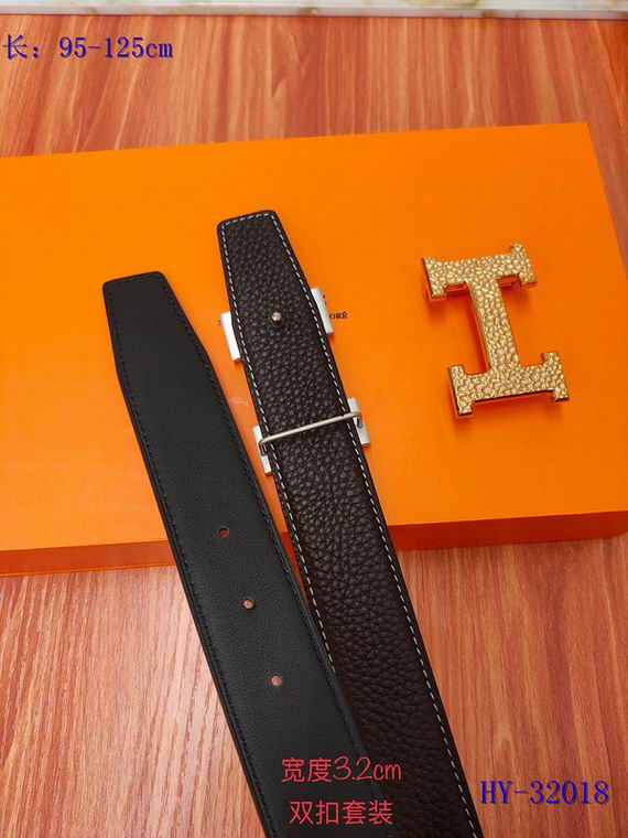 Hermes Belt 32mm 双扣95-125cm 8L (31)