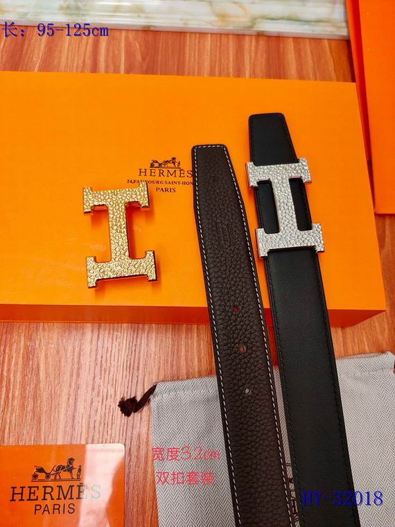Hermes Belt 32mm 双扣95-125cm 8L (32)