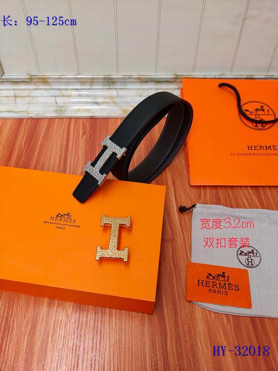 Hermes Belt 32mm 双扣95-125cm 8L (33)