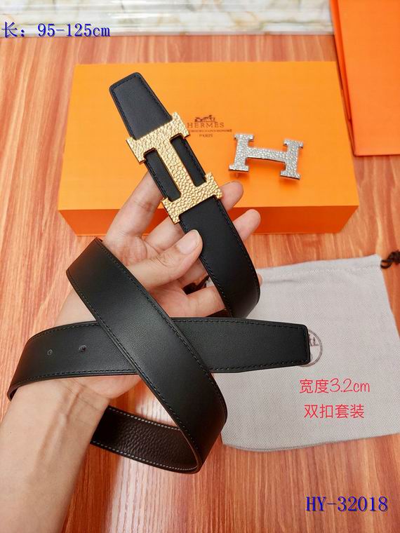 Hermes Belt 32mm 双扣95-125cm 8L (34)
