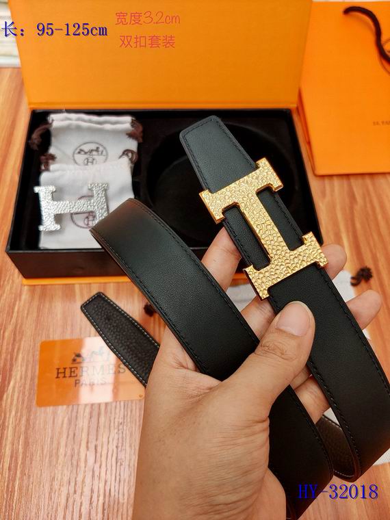 Hermes Belt 32mm 双扣95-125cm 8L (35)