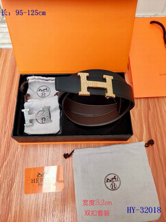 Hermes Belt 32mm 双扣95-125cm 8L (36)