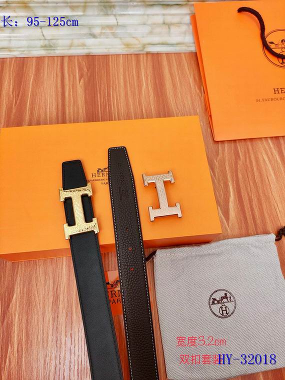 Hermes Belt 32mm 双扣95-125cm 8L (37)