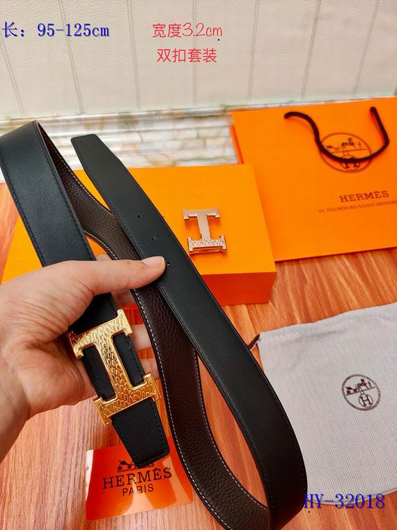 Hermes Belt 32mm 双扣95-125cm 8L (38)