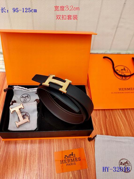 Hermes Belt 32mm 双扣95-125cm 8L (39)