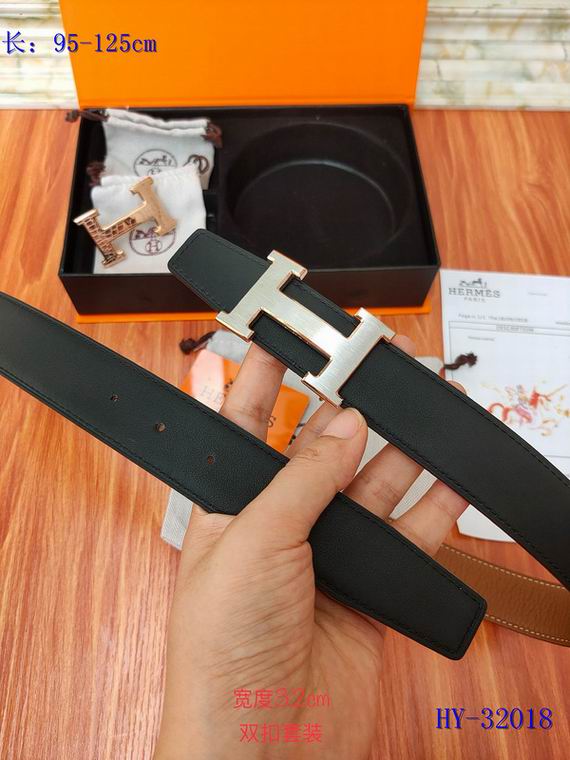 Hermes Belt 32mm 双扣95-125cm 8L (4)