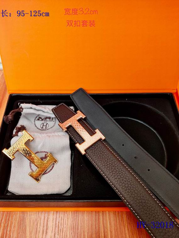Hermes Belt 32mm 双扣95-125cm 8L (40)