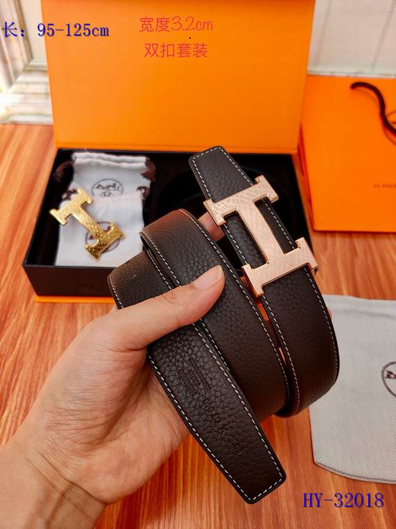 Hermes Belt 32mm 双扣95-125cm 8L (41)