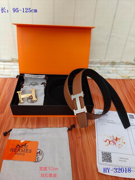 Hermes Belt 32mm 双扣95-125cm 8L (6)