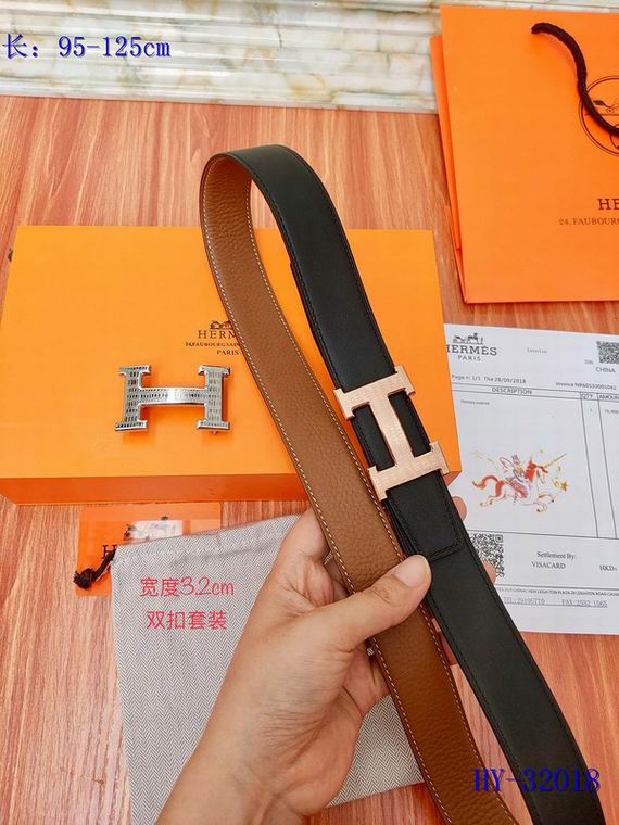 Hermes Belt 32mm 双扣95-125cm 8L (7)