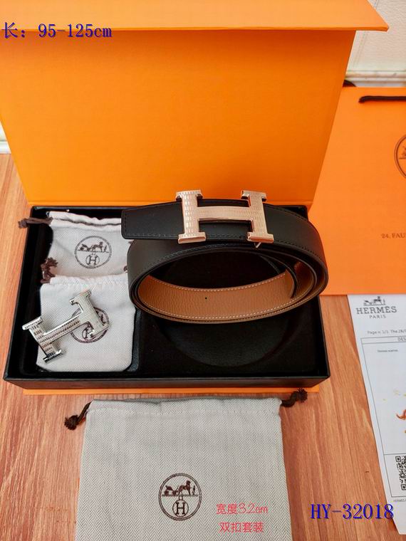 Hermes Belt 32mm 双扣95-125cm 8L (8)
