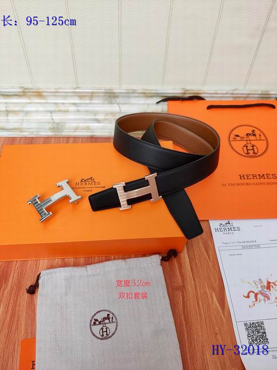 Hermes Belt 32mm 双扣95-125cm 8L (9)