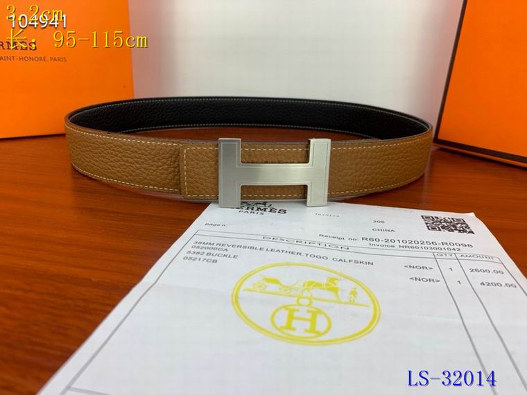 Hermes Belt 32mm 95-115cm 8L (1)