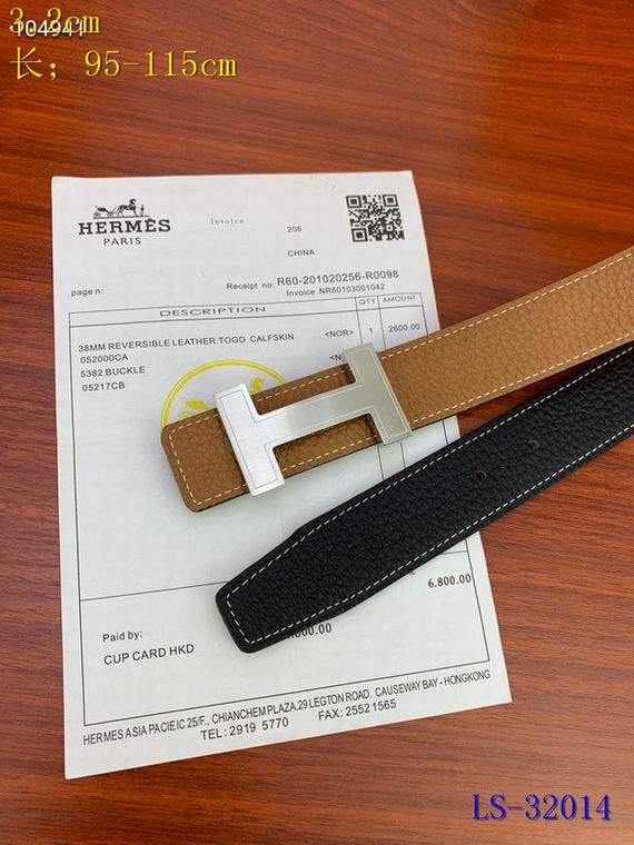 Hermes Belt 32mm 95-115cm 8L (36)
