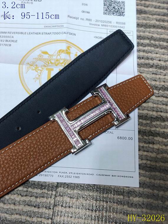 Hermes Belt 32mm 95-115cm 8L (8)