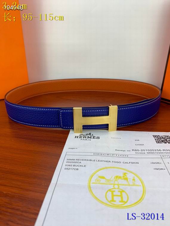 Hermes Belt 32mm 95-115cm 8L (8)