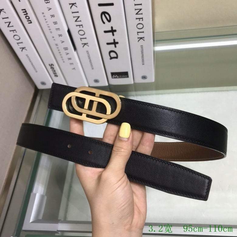 Hermes Belt 32mmX95-110CM 7D (8)