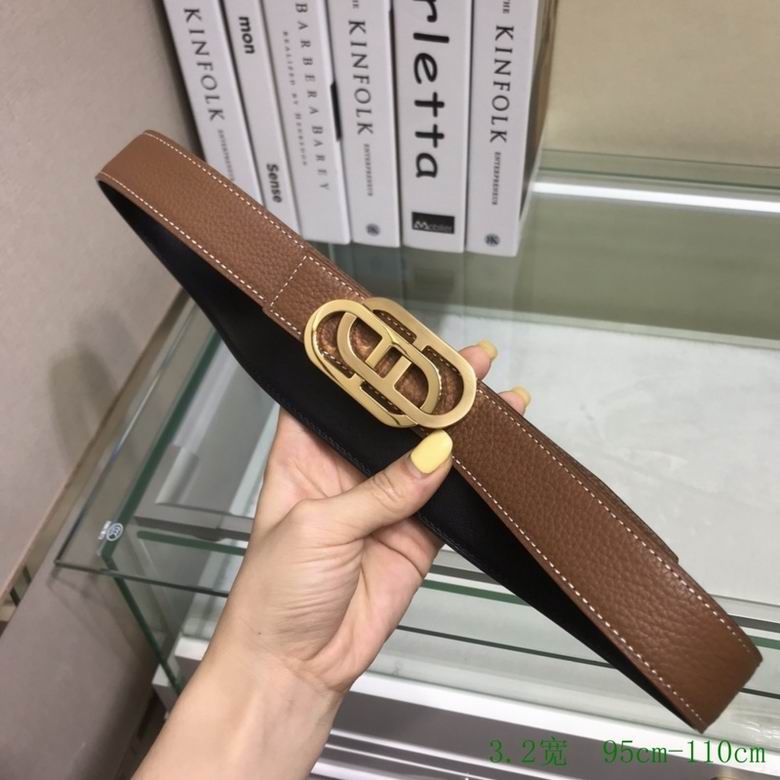Hermes Belt 32mmX95-110CM 7D (9)