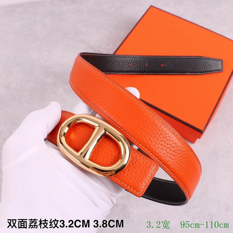 Hermes Belt 32mmX95-110CM 7D  (10)