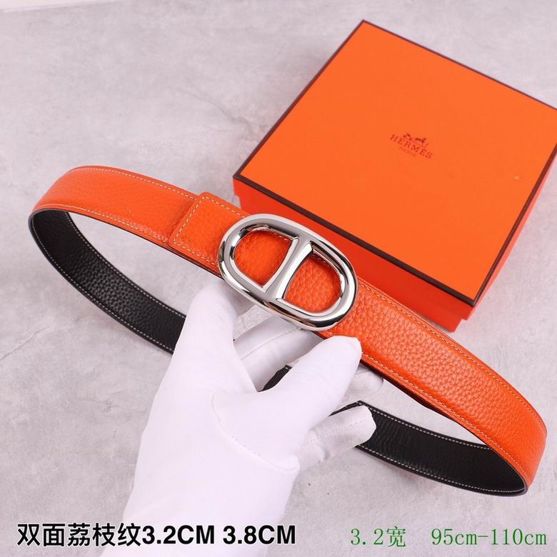 Hermes Belt 32mmX95-110CM 7D  (11)